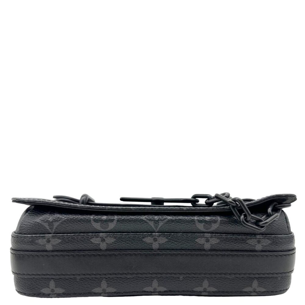 Louis Vuitton Steamer Monogram Eclipse Messenger … - image 6